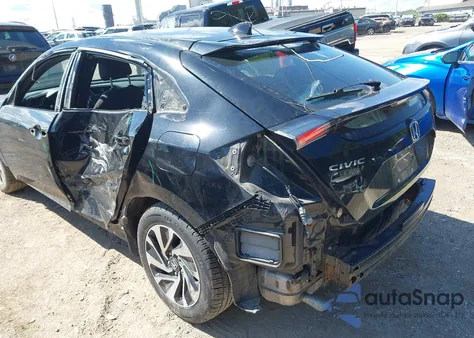 2018 Honda Civic Lx из США, поврежденный, VIN SHHFK7H22JU228053